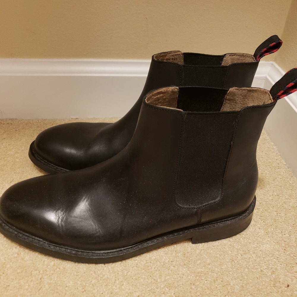 Mens Polo Boots